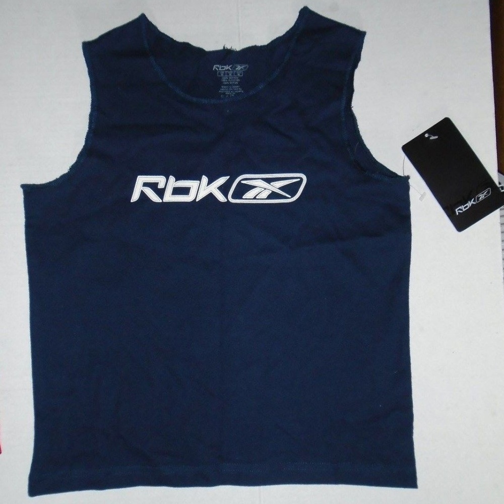 Vintage 100% Cotton Sports Summer Fun Tank Top